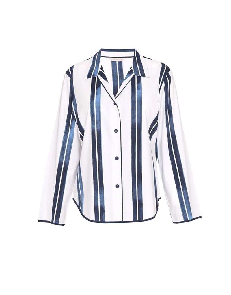 Cyberjammies Cyberjammies Celestial Nights Long Sleeeved Button Up Top 5613