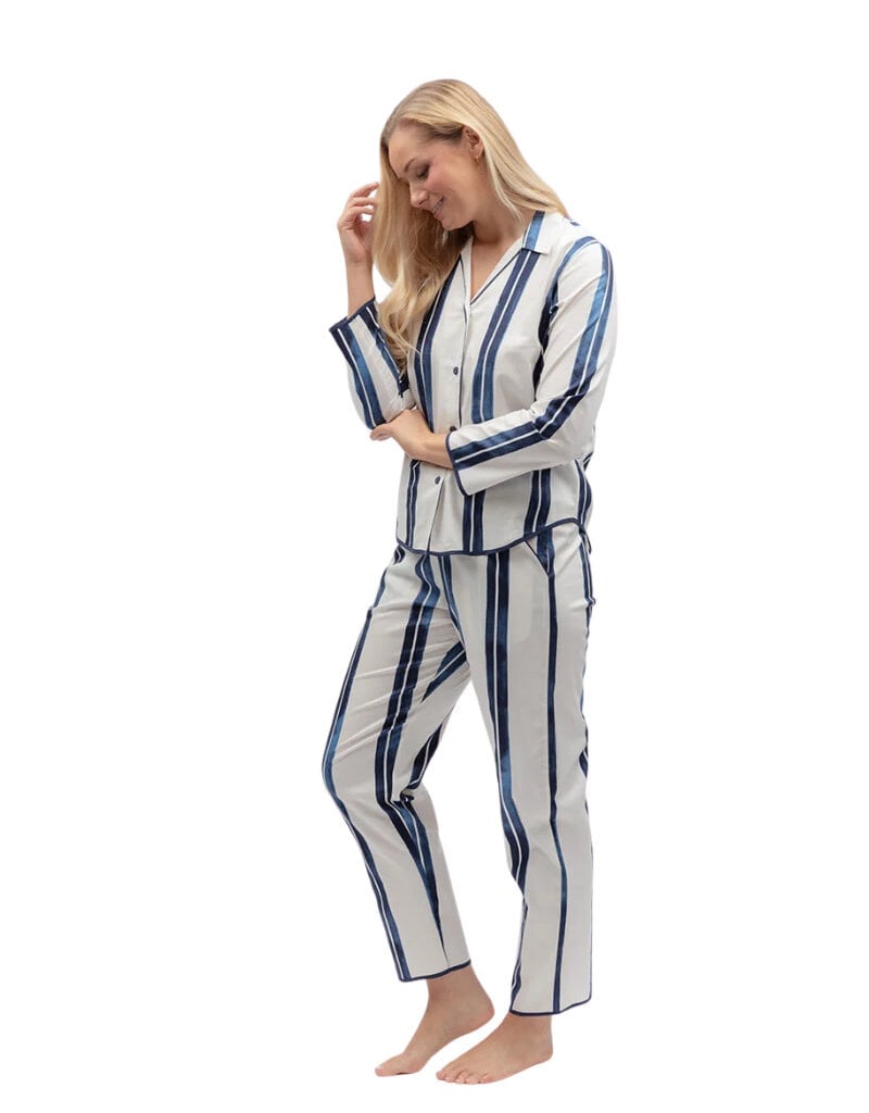 Cyberjammies Cyberjammies Celestial Nights Long Sleeeved Button Up Top 5613