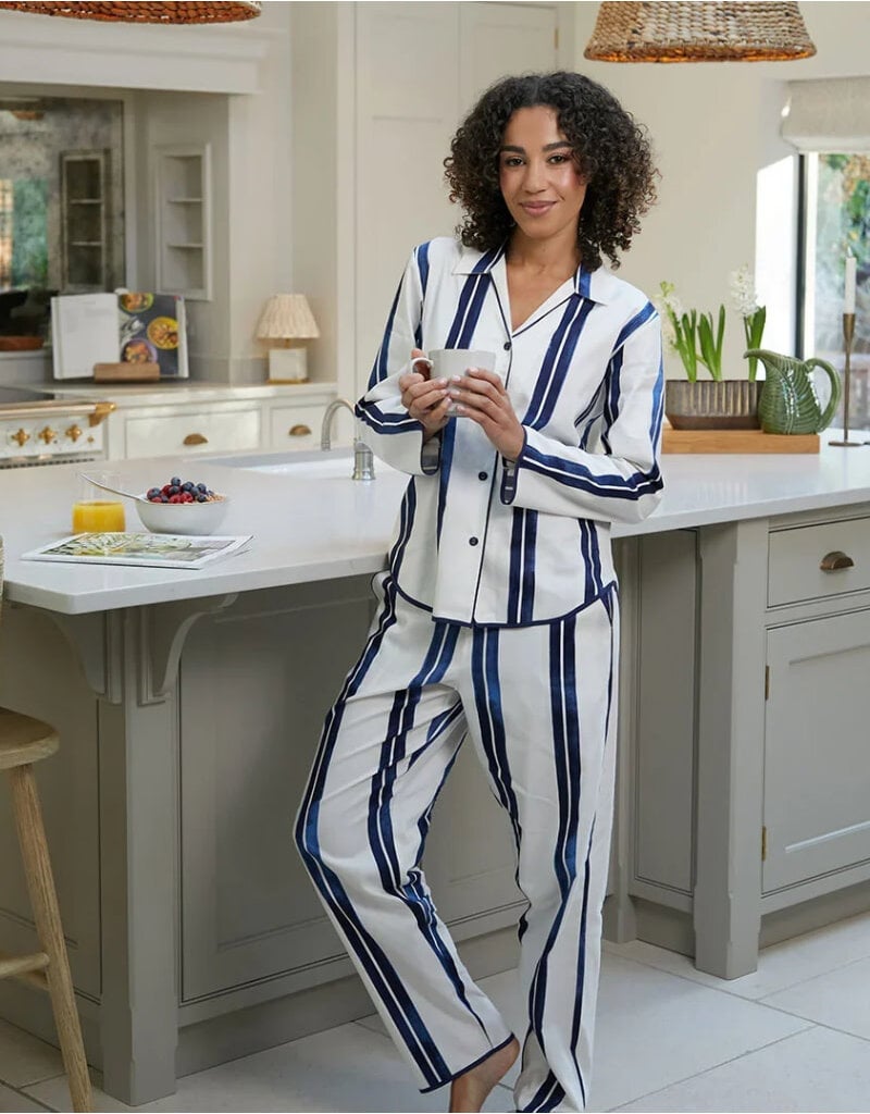 Cyberjammies Cyberjammies Celestial Nights Long Sleeeved Button Up Top 5613