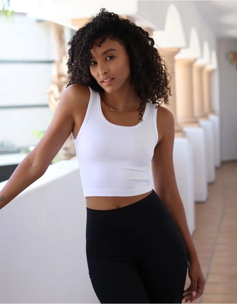 Bra:30 Scoop Crop