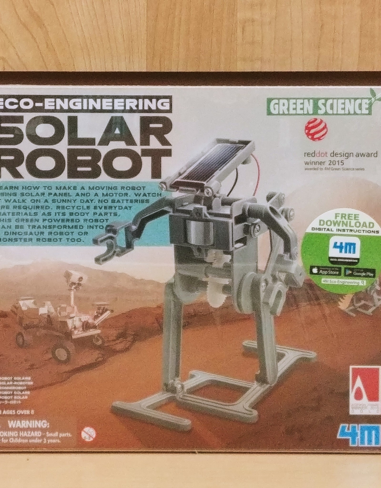 eco engineering solar robot