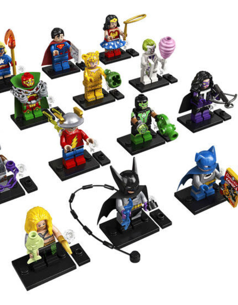 dc minifigures 2020