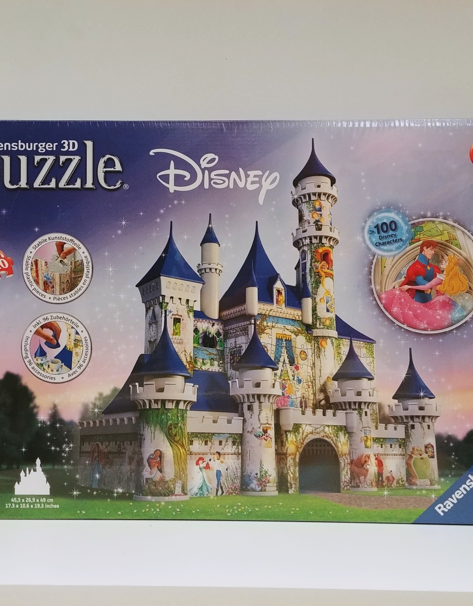 Puzzle 3D Disney : comparatif des meilleurs modèles