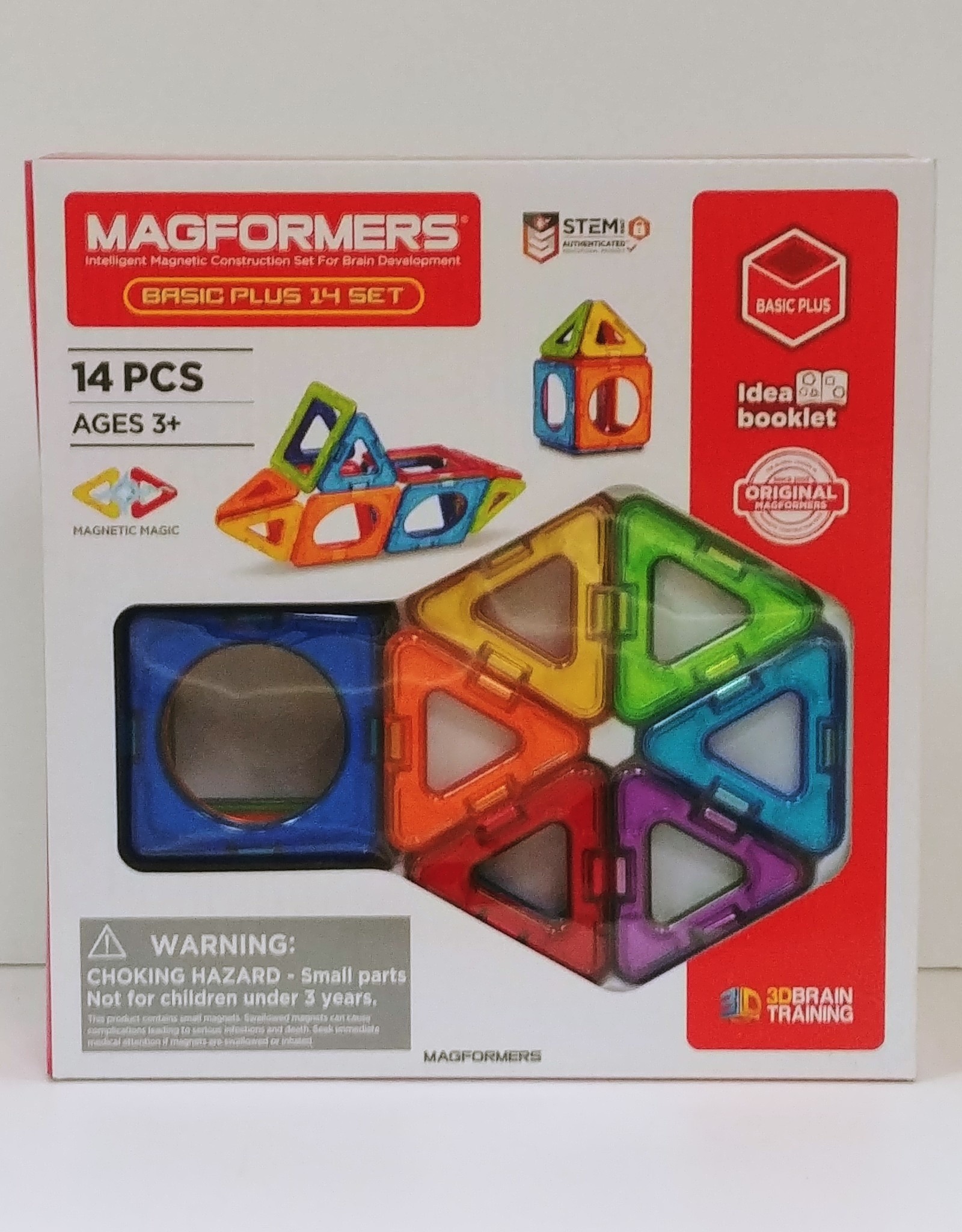 magformers basic set 14