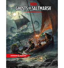Wizards of the Coast Ghosts of Saltmarsh