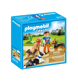 playmobil dog trainer