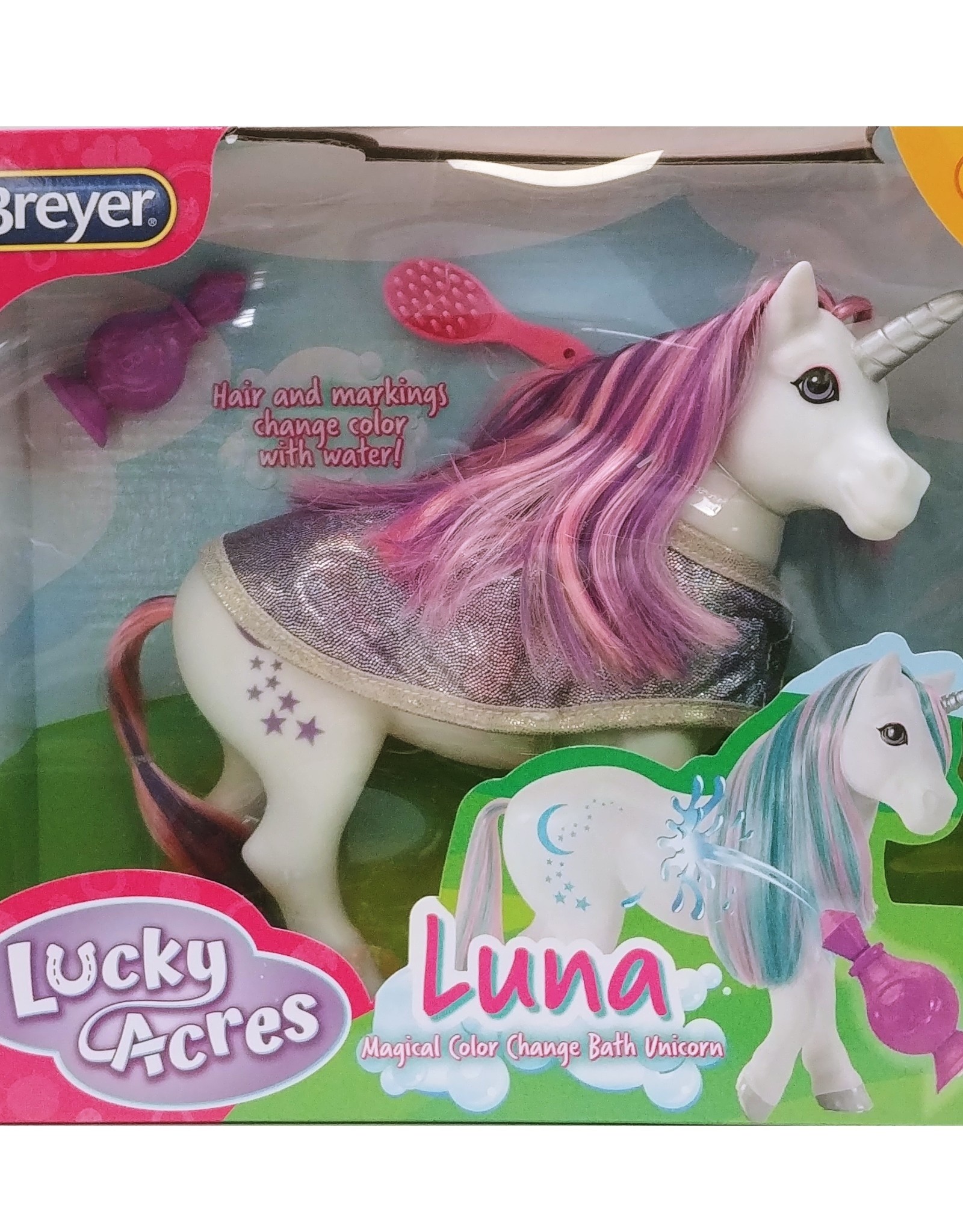 breyer luna