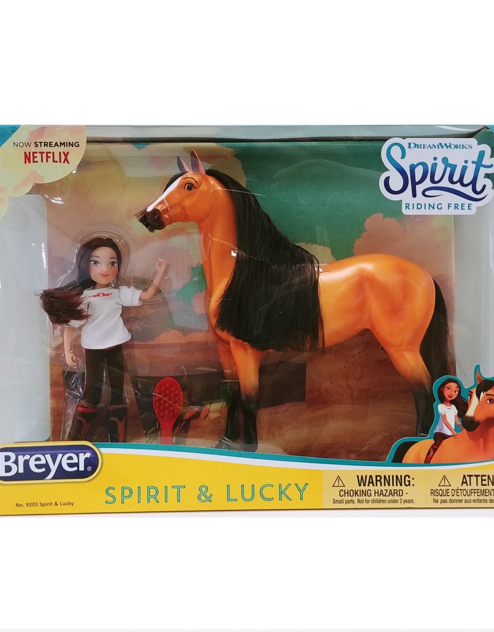 breyer spirit and lucky