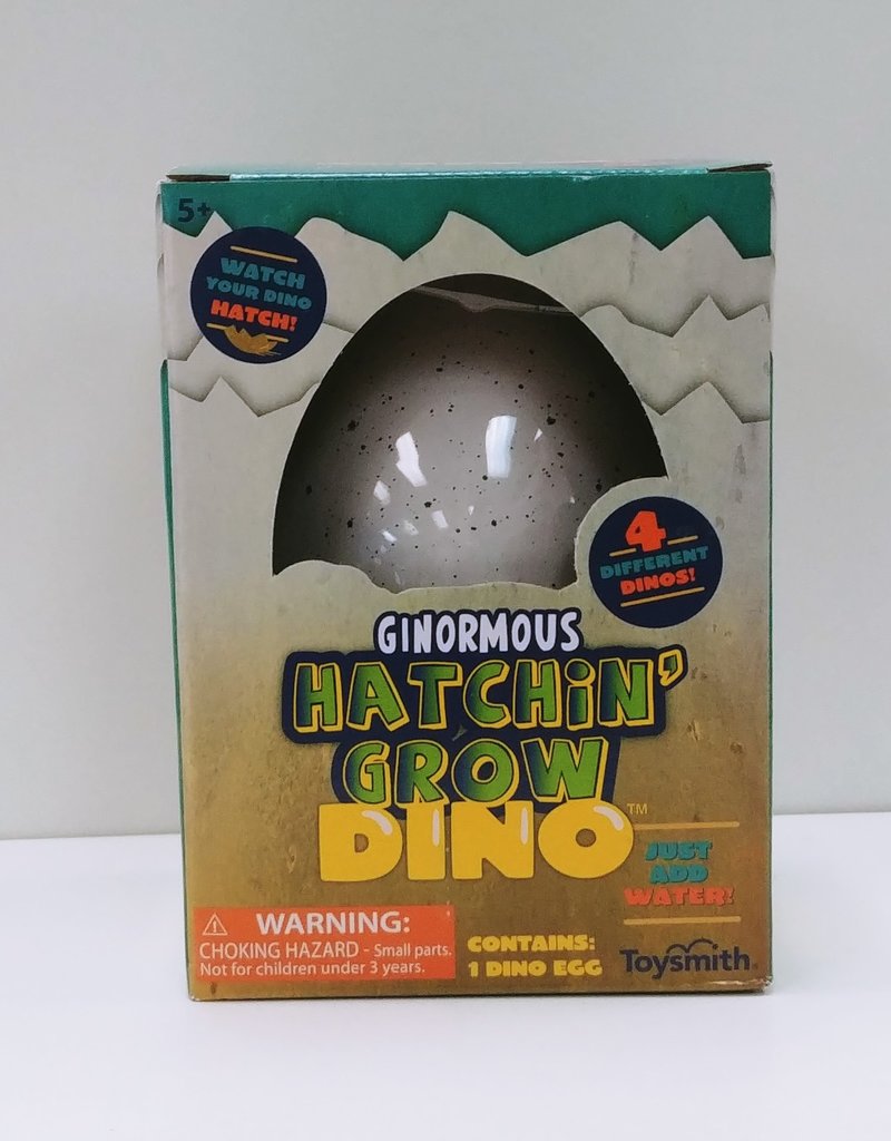 ginormous hatchin grow dino