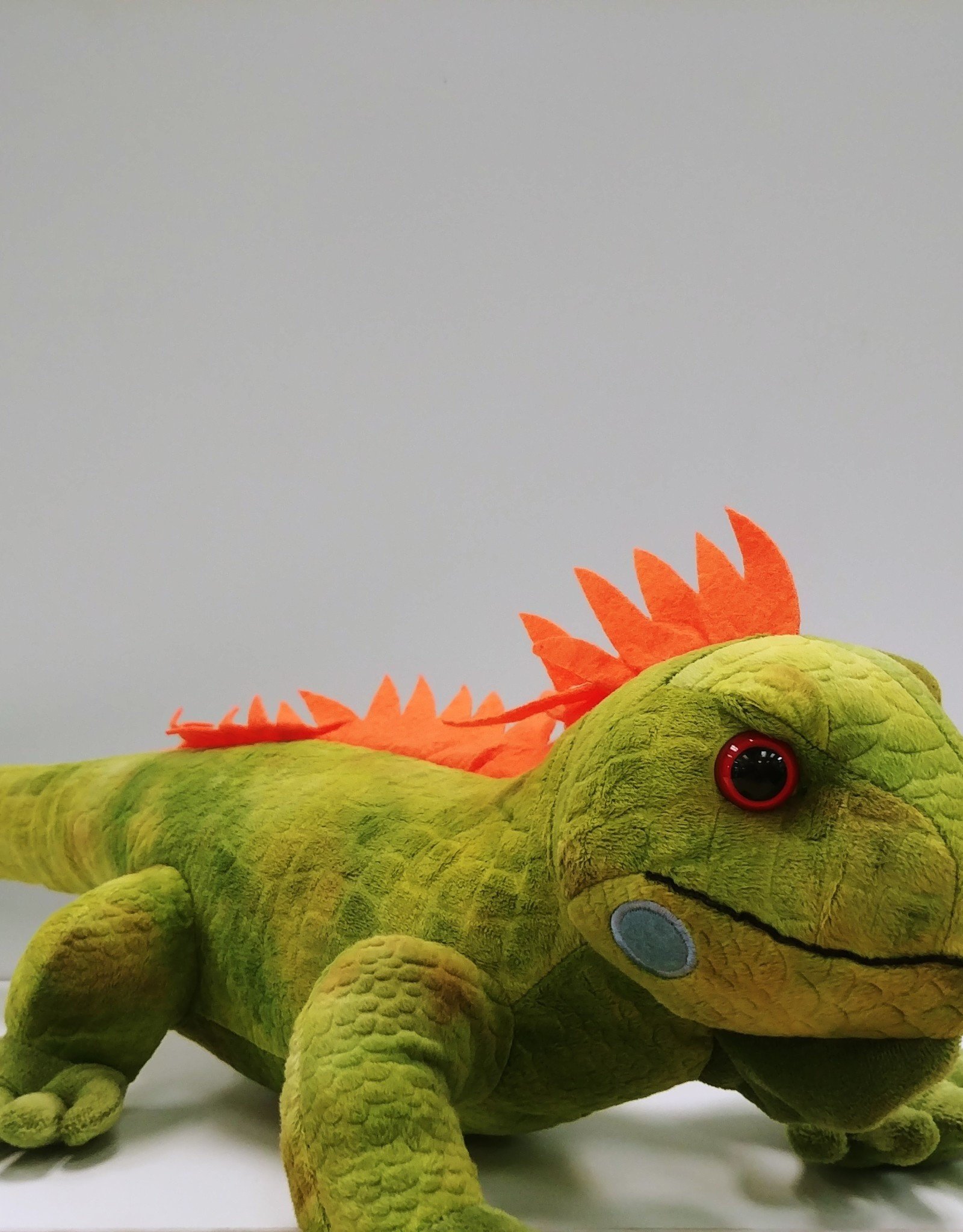 stuffed iguana toy