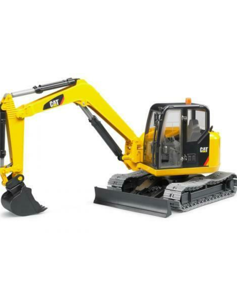 bruder cat mini excavator