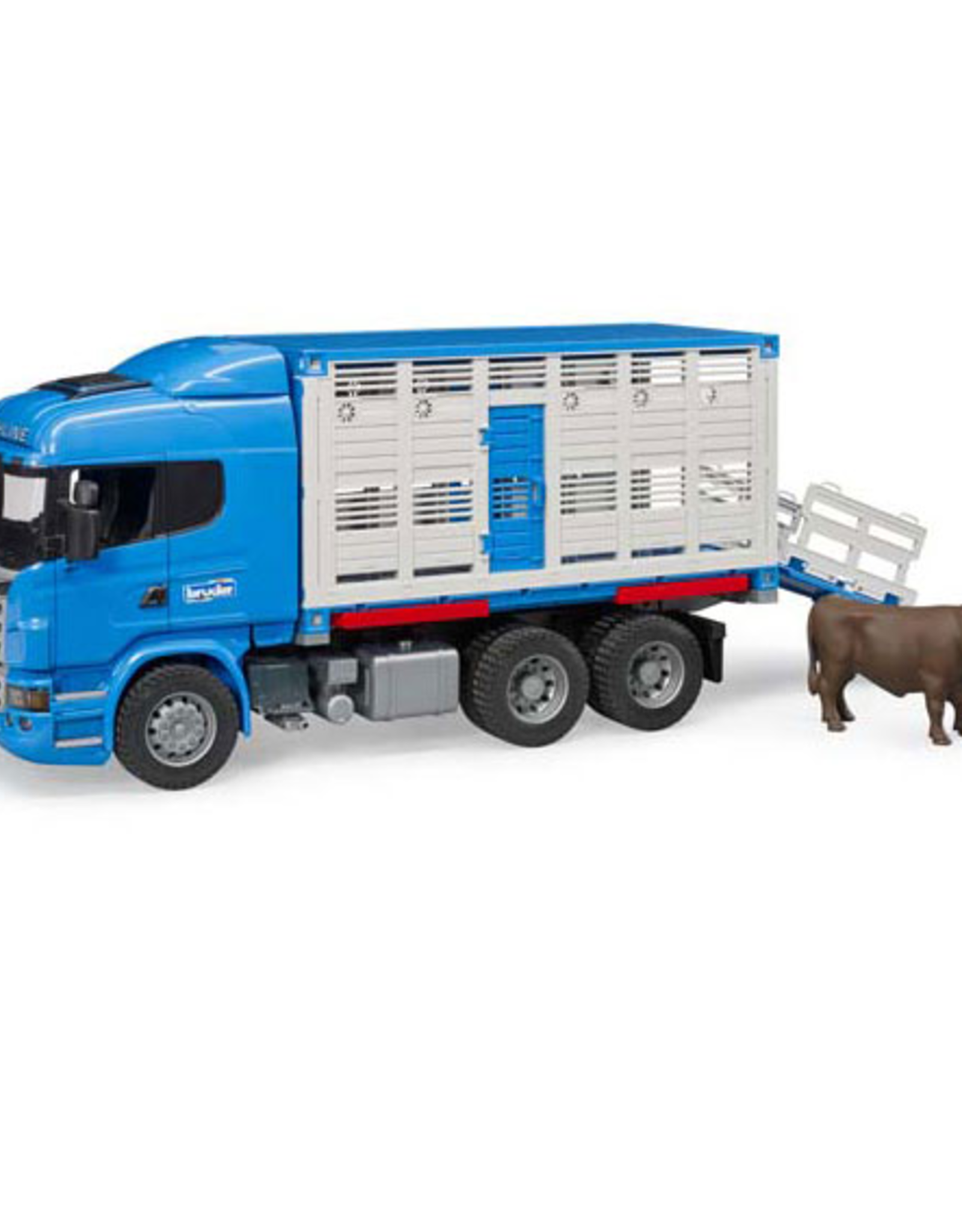 bruder truck trailer