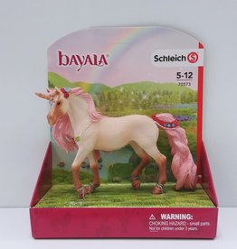 schleich decorated unicorn mare