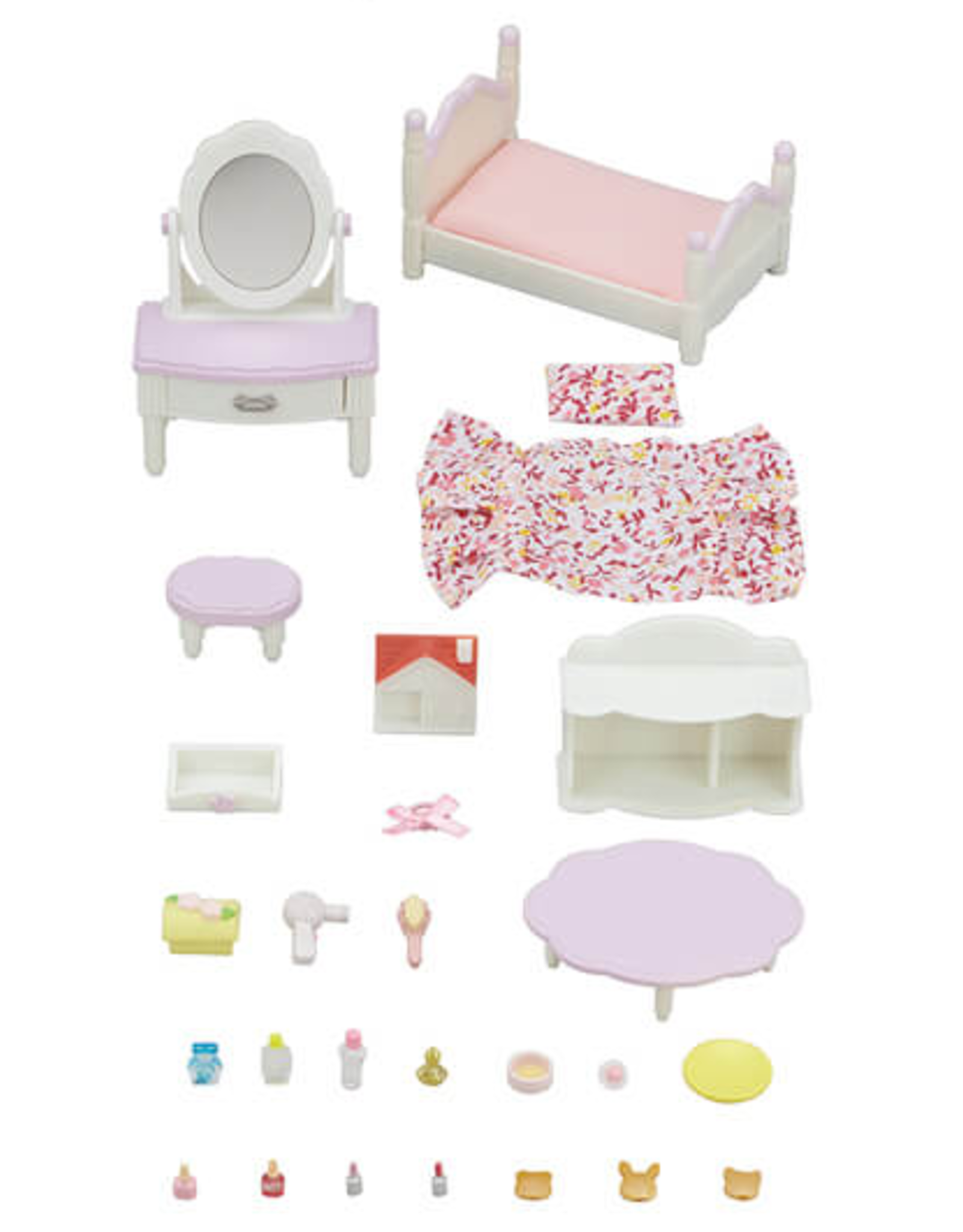 Calico Critters Calico Critters - Bedroom & Vanity Set