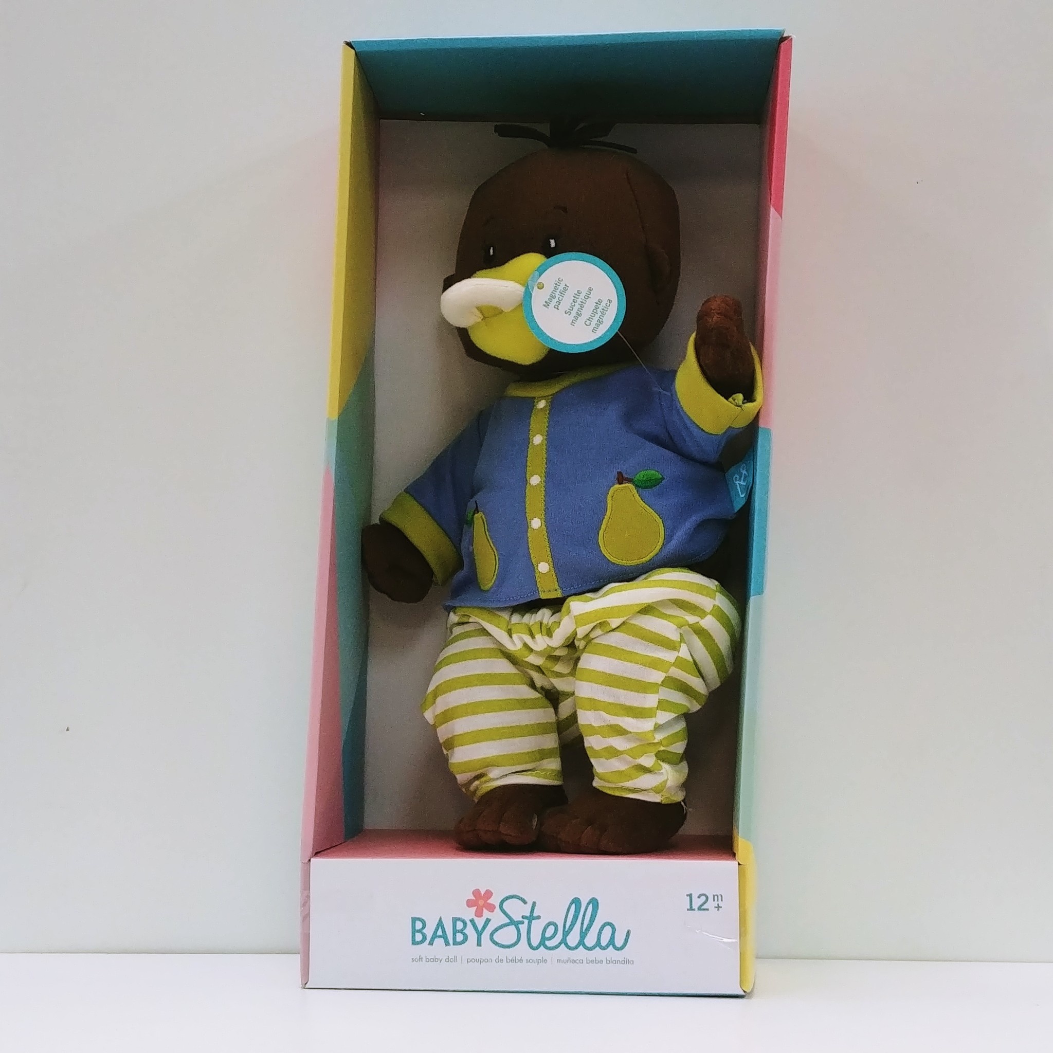 baby stella pacifier