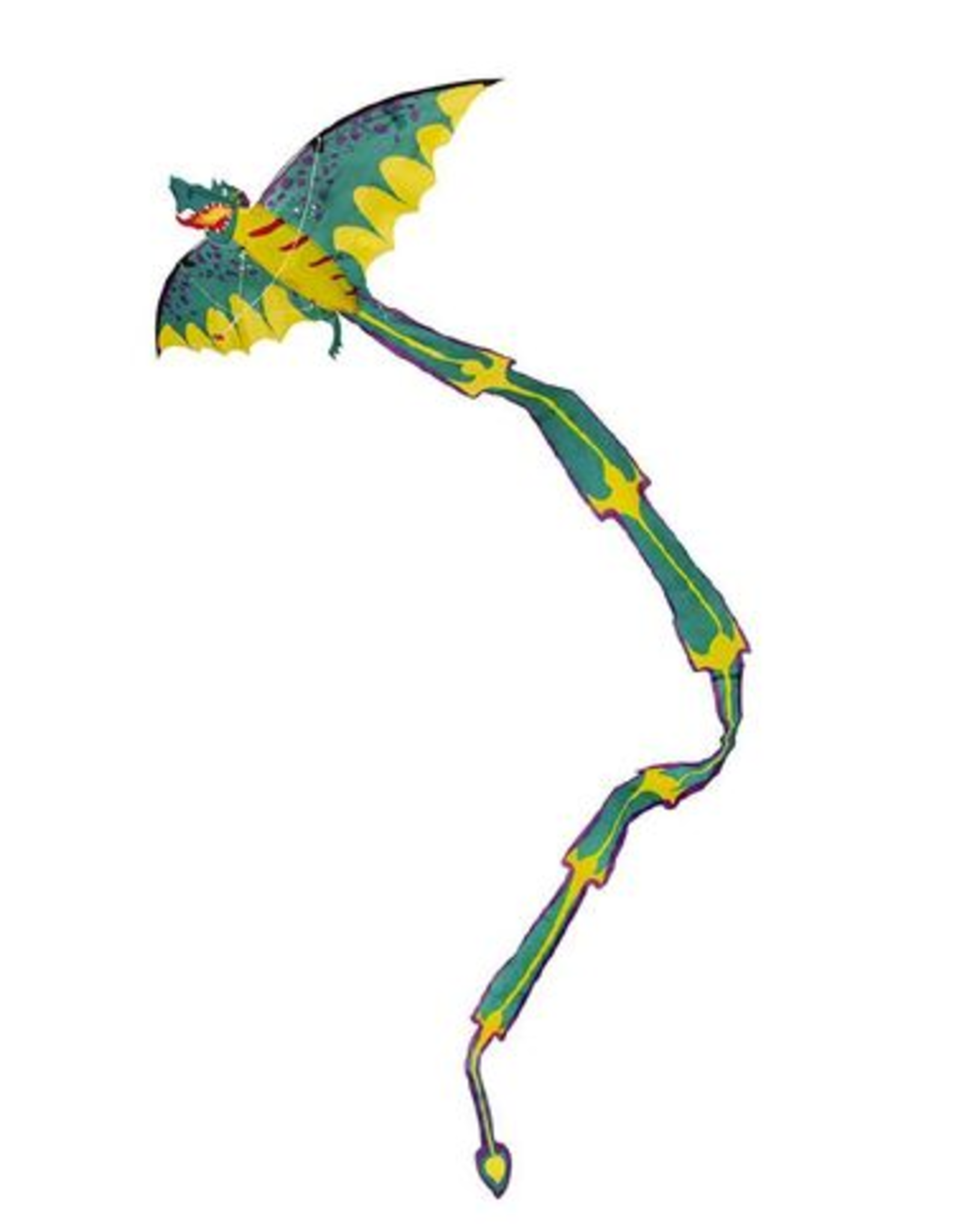 Toysmith Pop-Up! Kites - Green Dragon