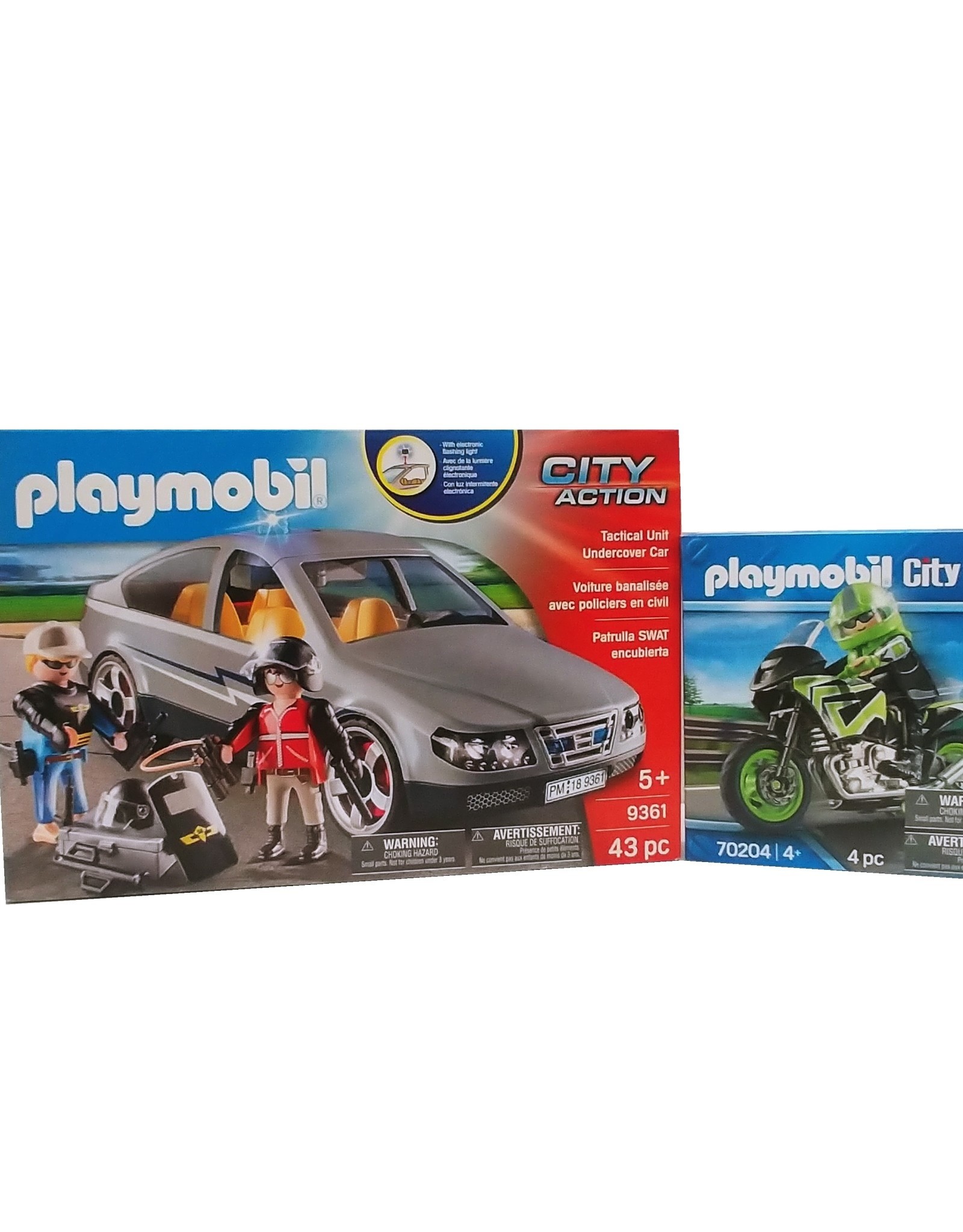 playmobil undercover car