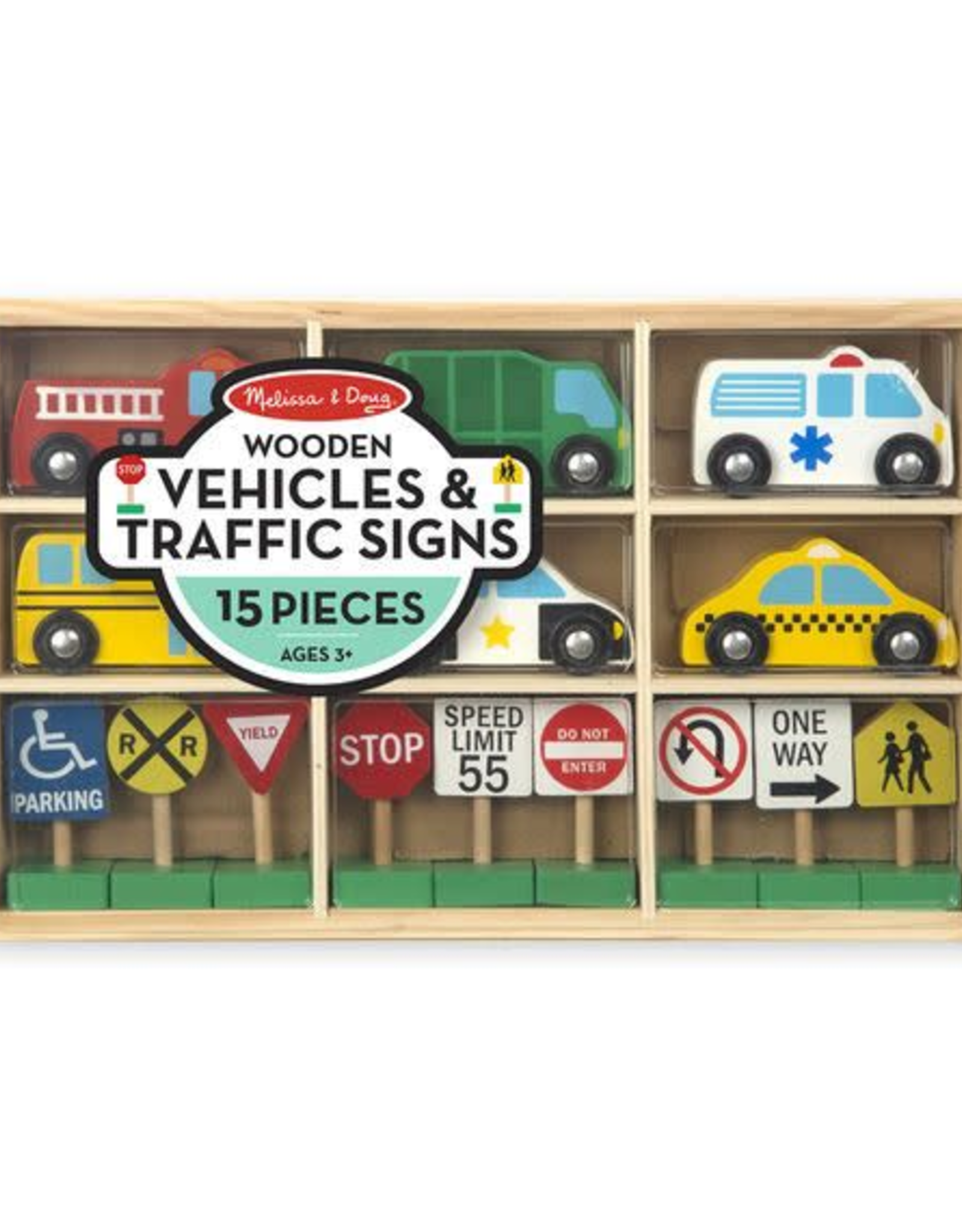 melissa and doug road signs