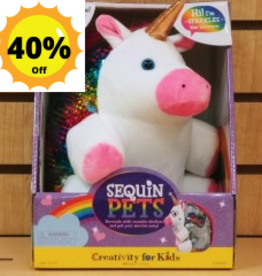 sequin pets sparkles the unicorn