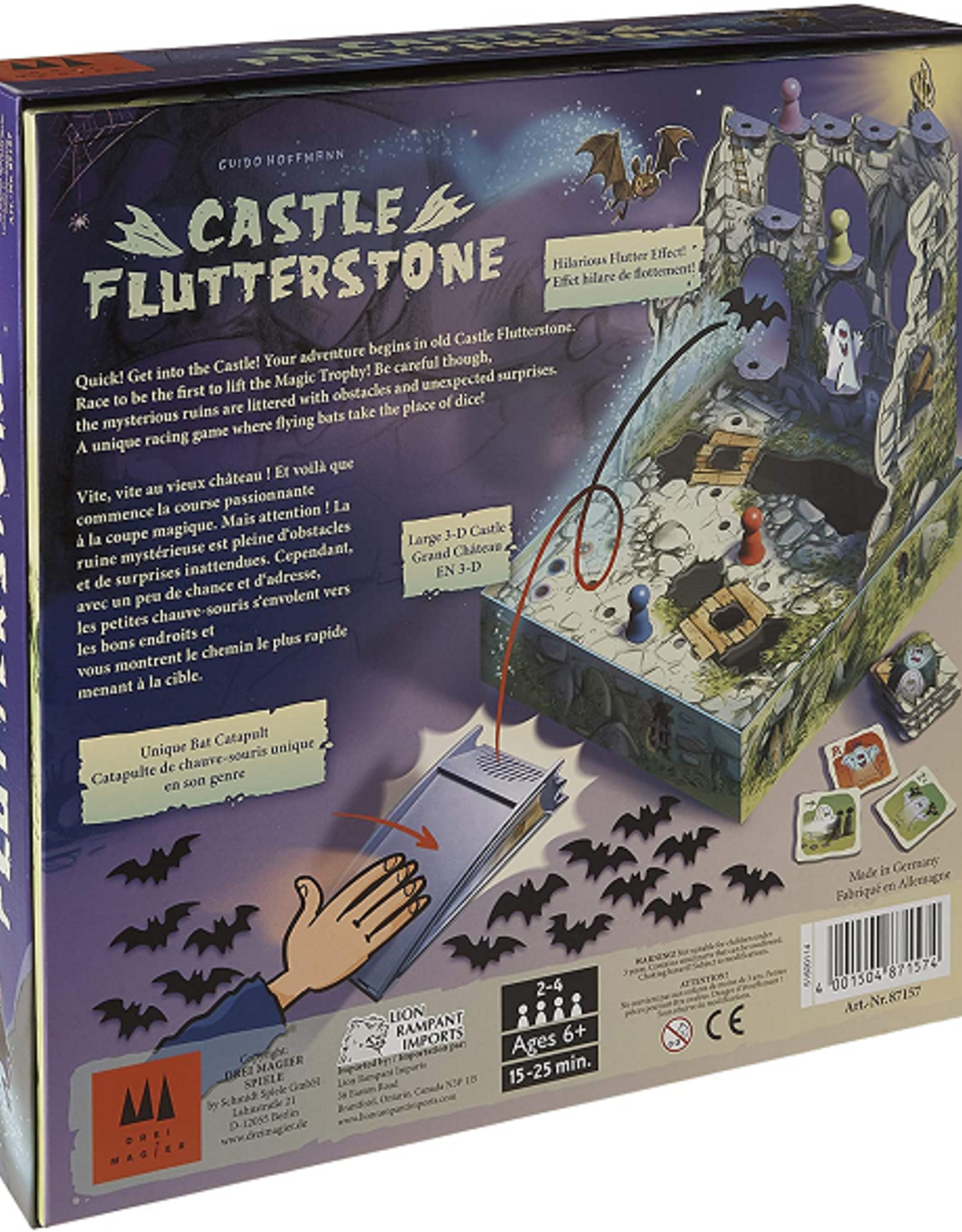 Der Magier Spiele - Castle Flutterstone
