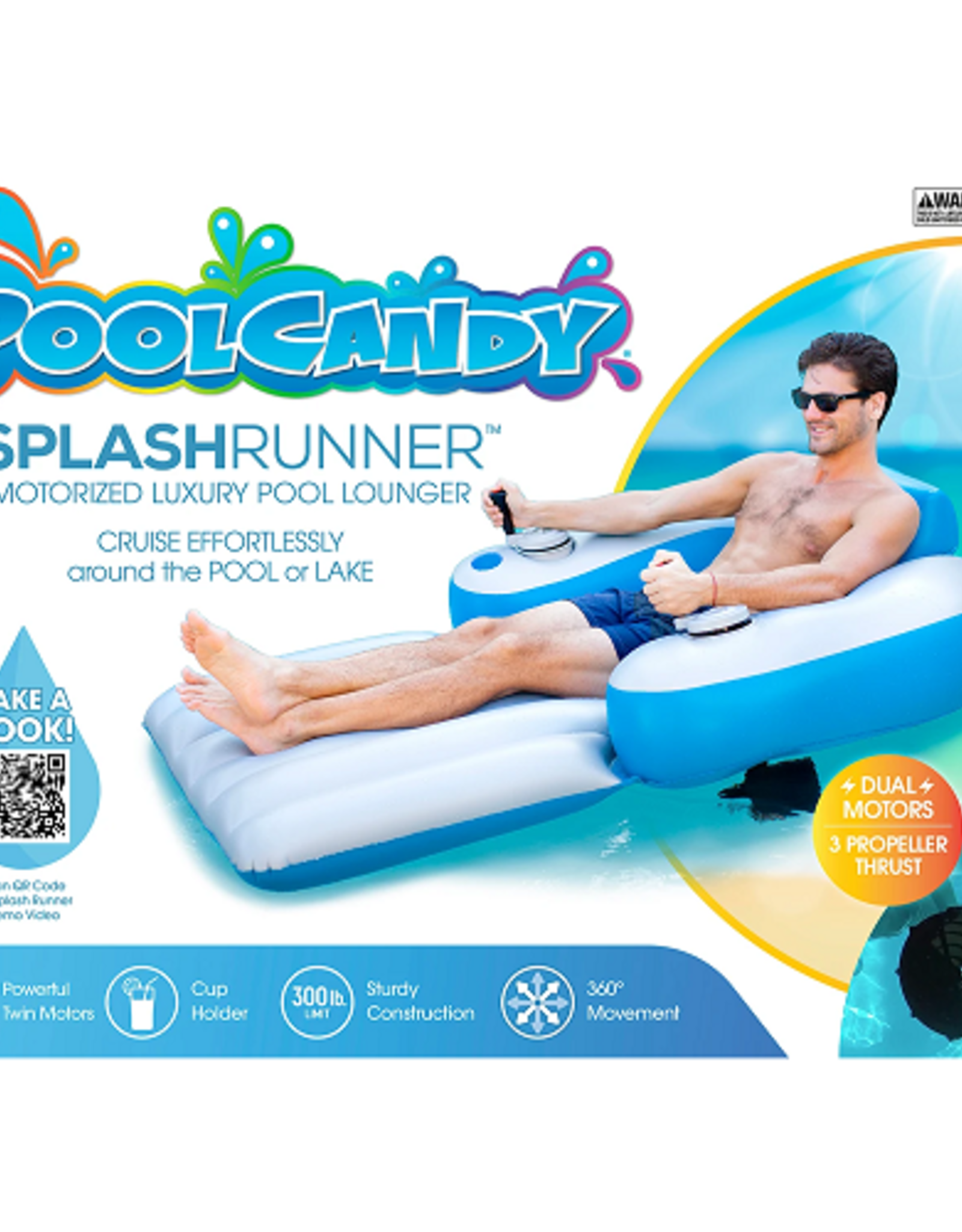 pool candy splash runner