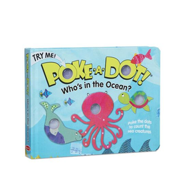 Melissa & Doug Melissa & Doug - Poke-A-Dot: Who's in the Ocean