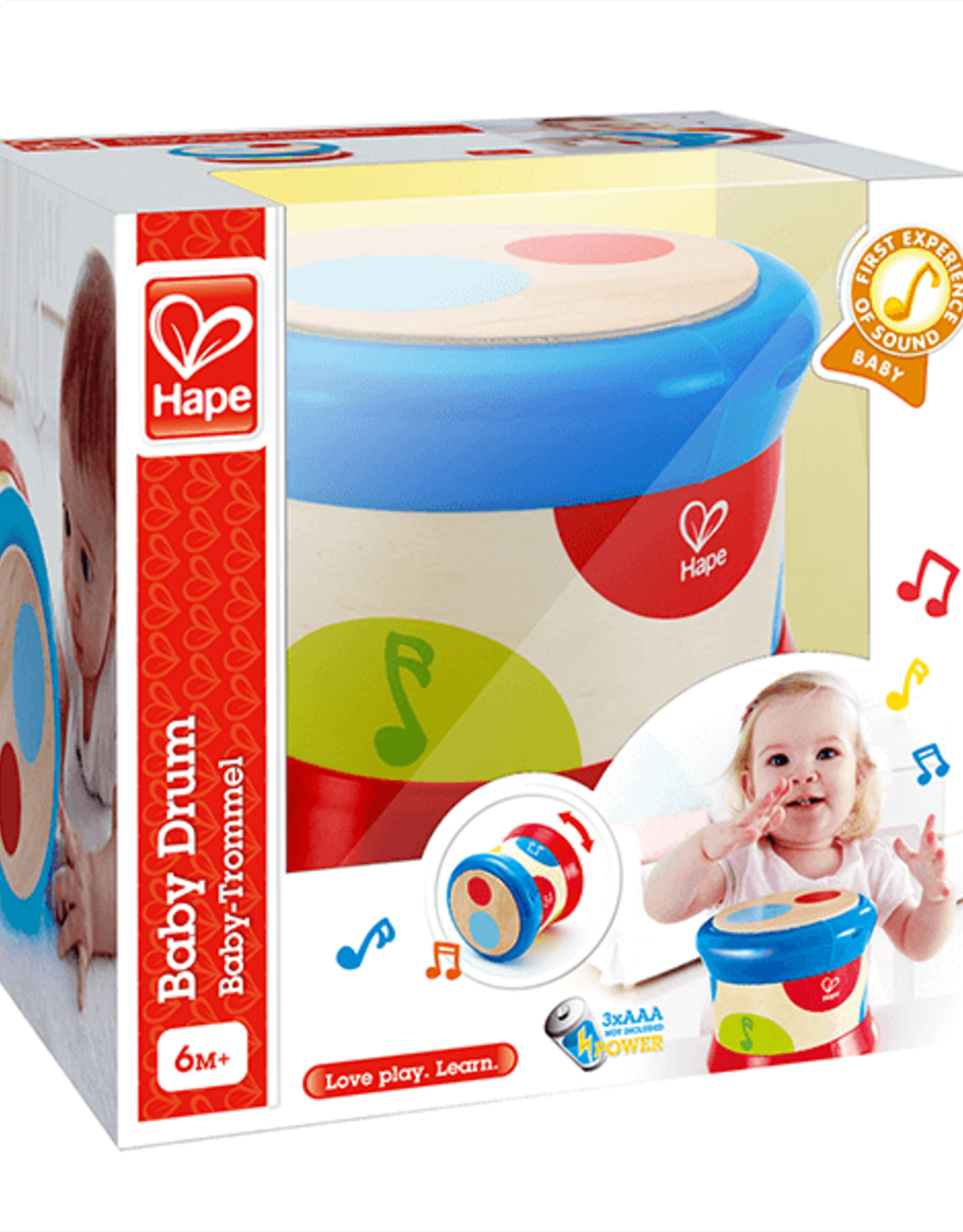 Hape Hape - Baby Drum