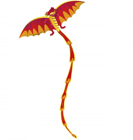 Toysmith Red Dragon Kite
