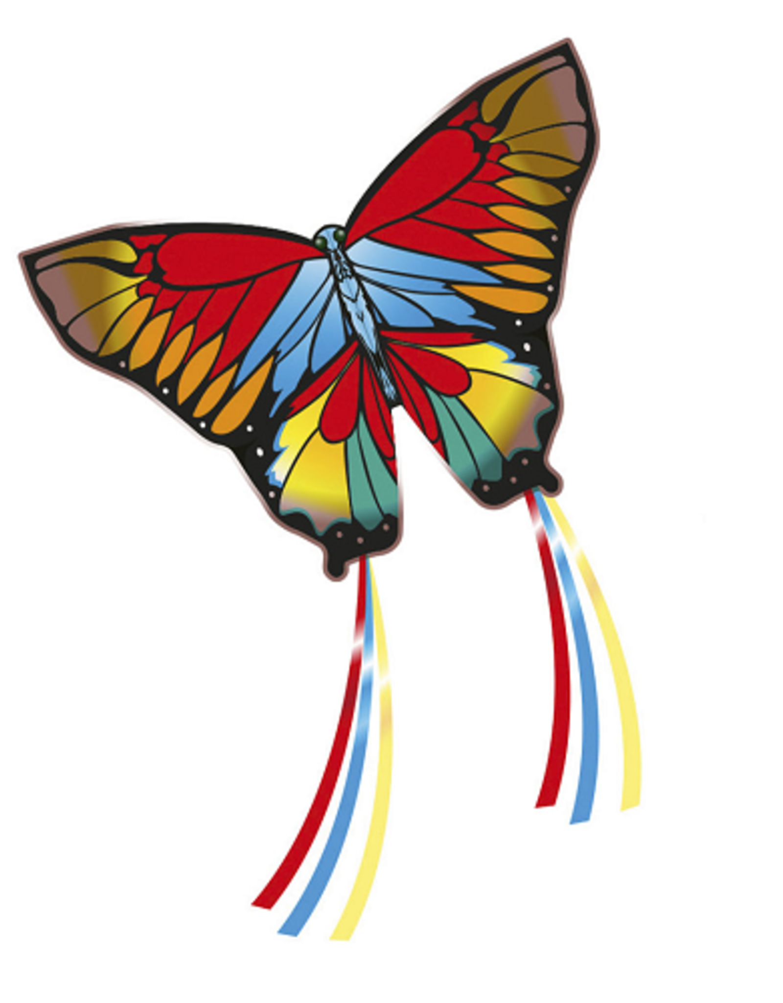 Toysmith Pop-Up! Kites - Red Butterfly