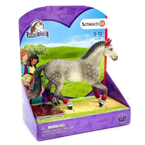 schleich trakehner mare riding tournament