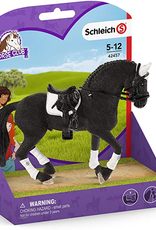 schleich frisian stallion riding tournament