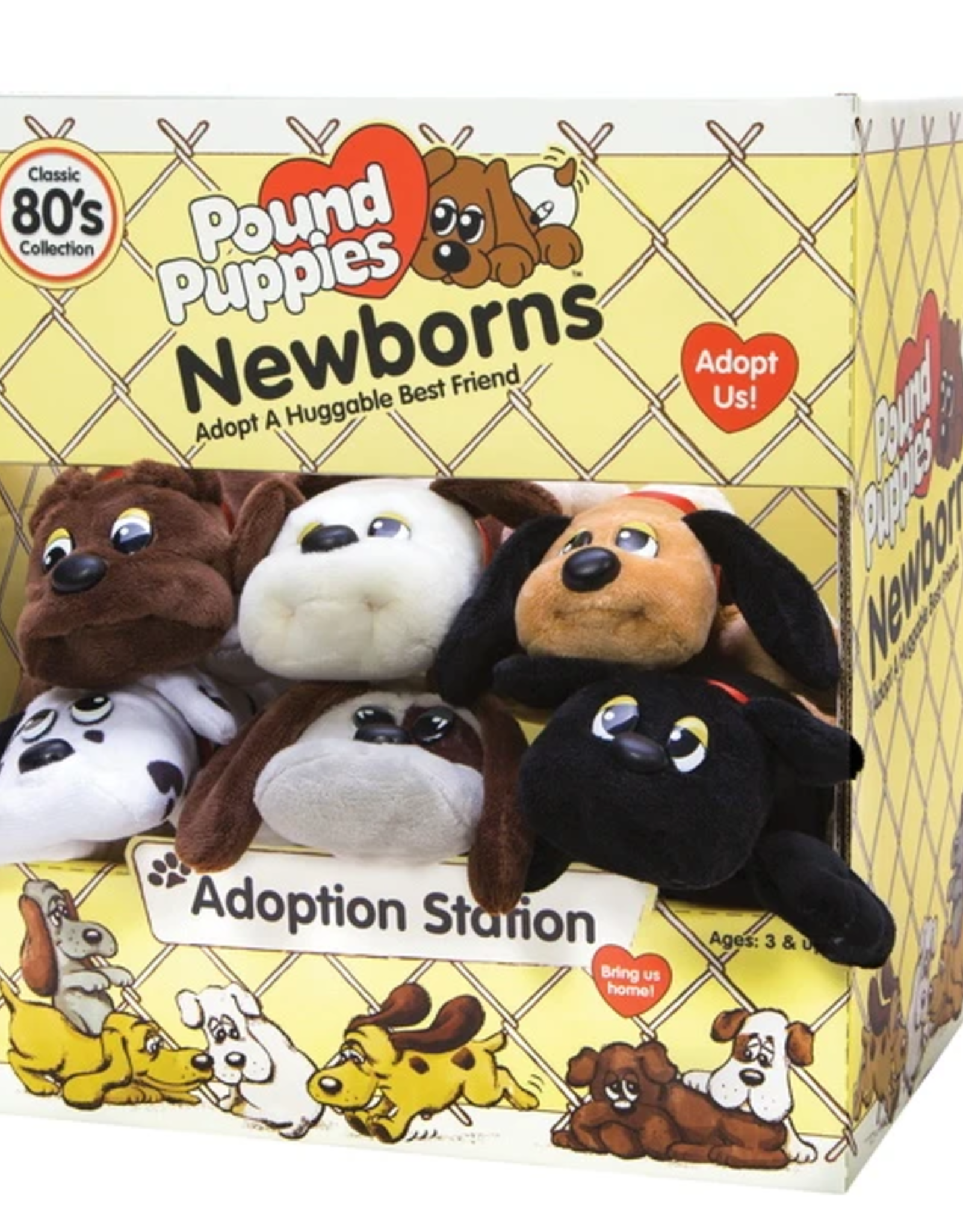 Basic Fun Pound Puppies - Newborns