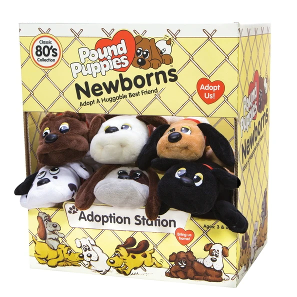 Basic fun pound puppies hotsell