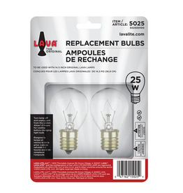 Lava the Original Lava The Original 25W Replacement Bulbs (2 Pack)