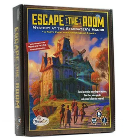 Thinkfun Escape the Room: Mystery at Stargazers Mansion