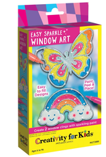 Creativity for Kids Creativity for Kids - Easy Sparkle Window Art