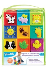 Kidoozie Kidoozie - Squeak 'n Stack Blocks