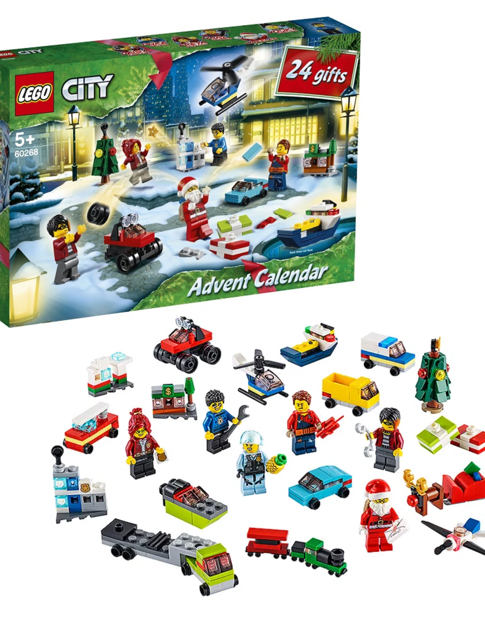 advent calendar lego city