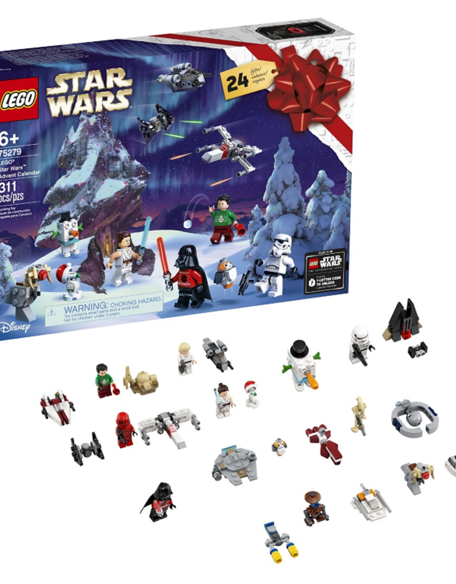 lego star wars advent calendar