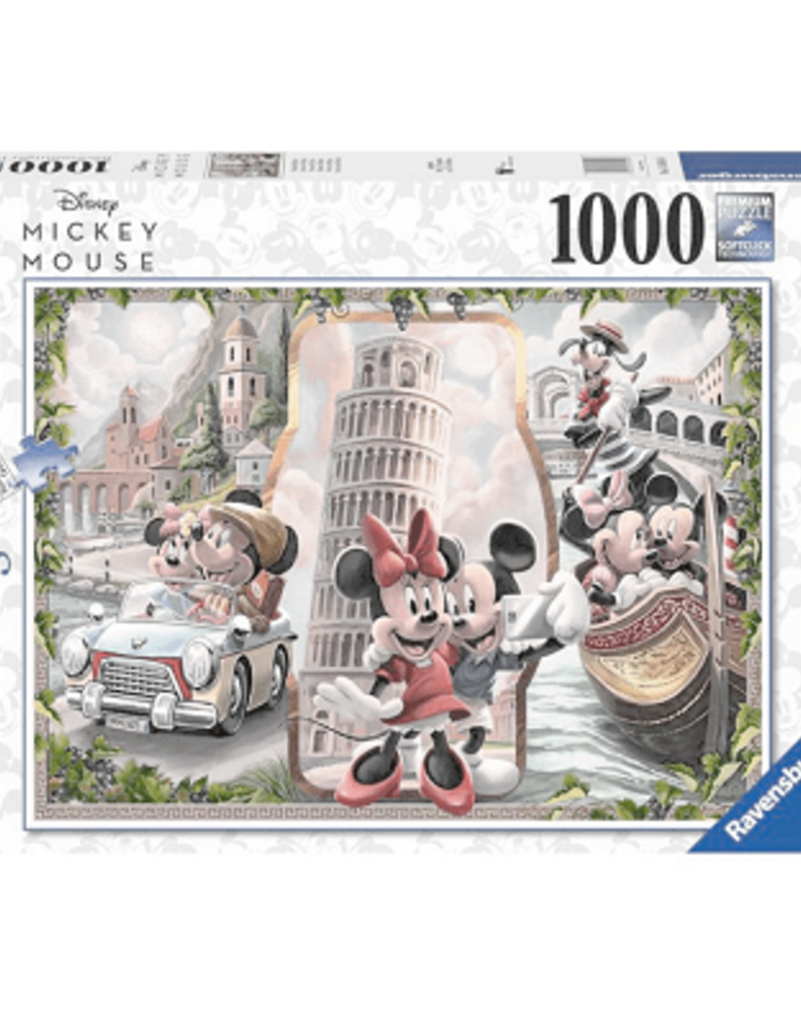 Ravensburger Ravensburger - 1000 pcs - Vacation Mickey & Minnie