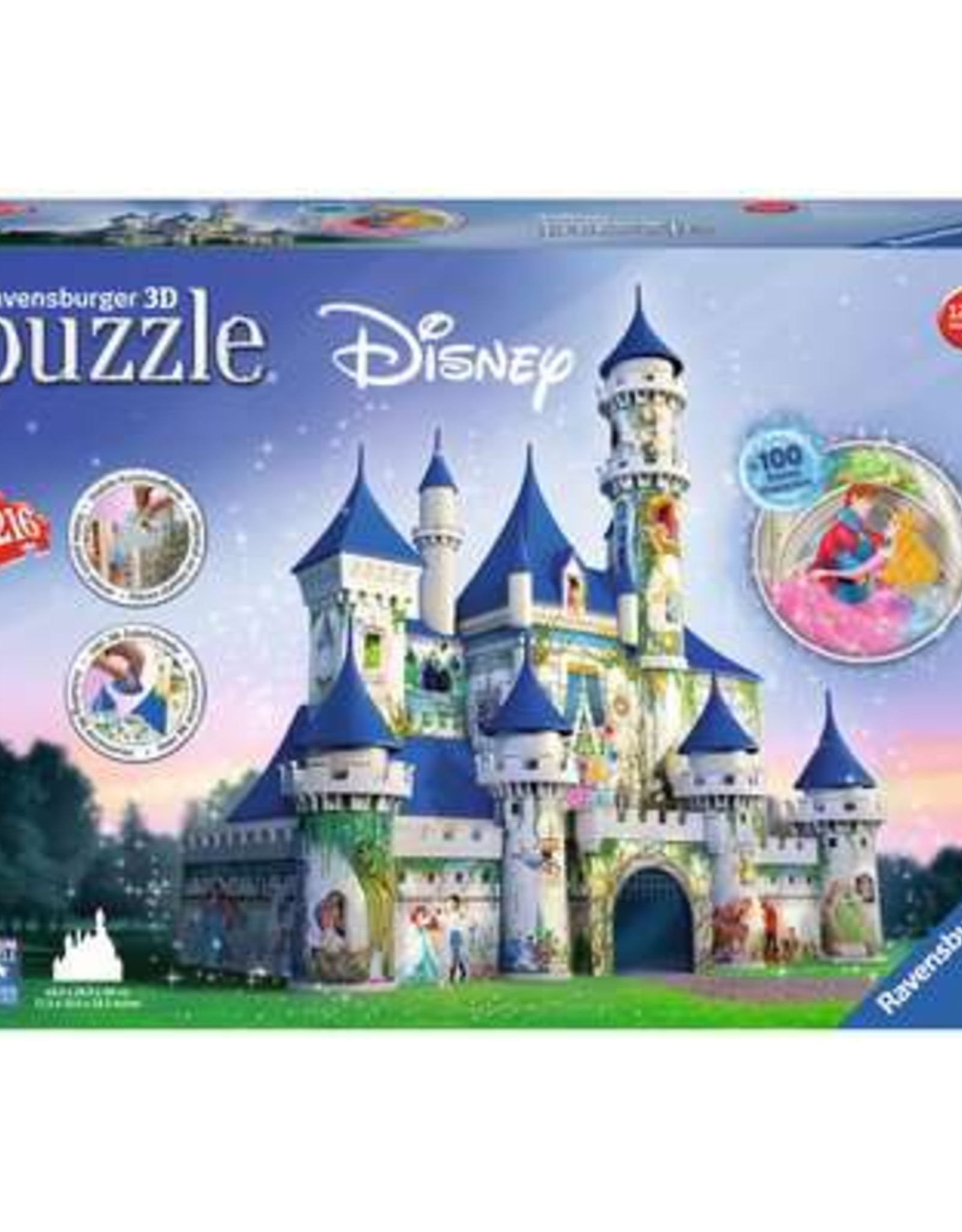 Ravensburger Puzzle 3D - Multicolor