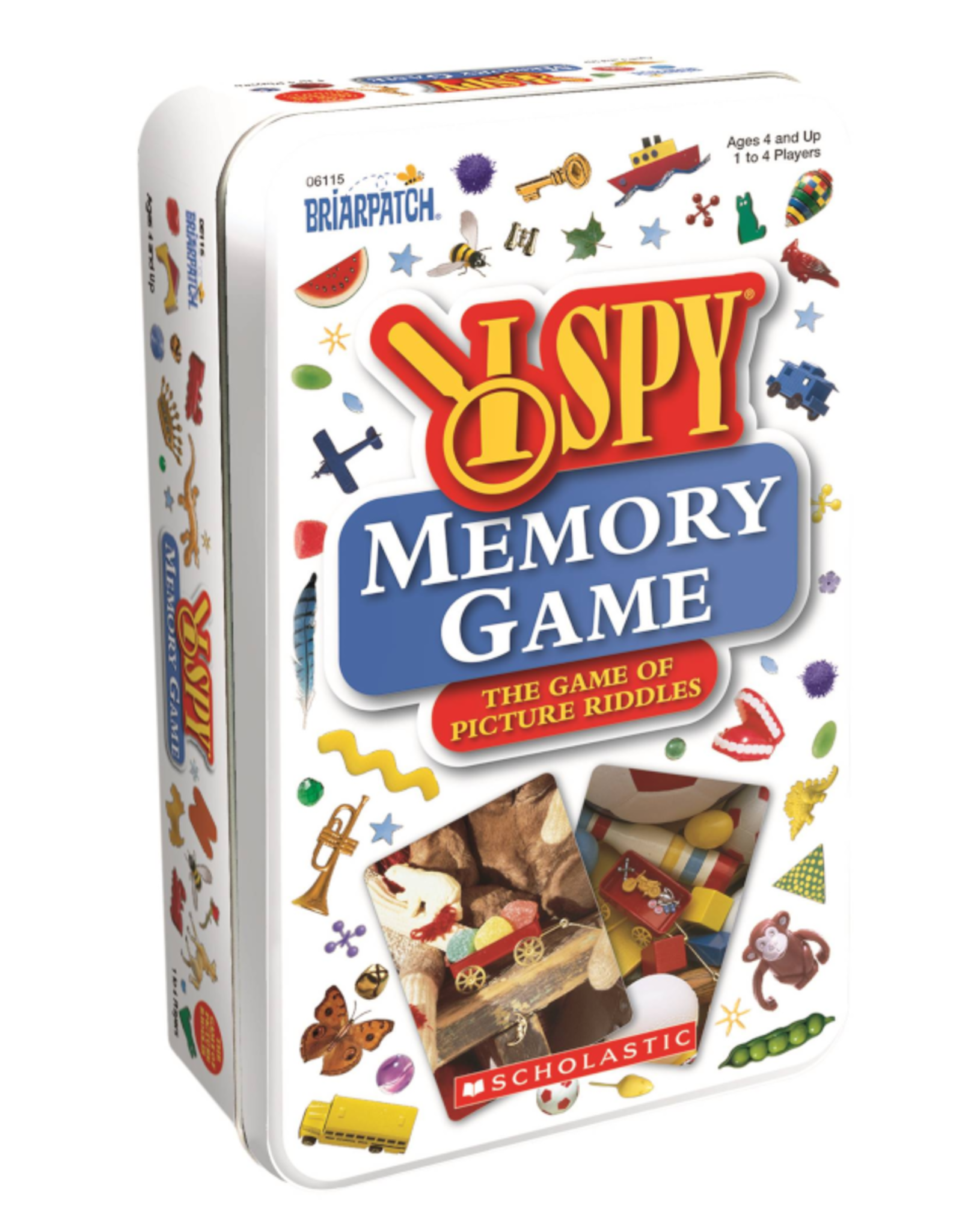 Briarpatch - I Spy: Memory Game (Tin)