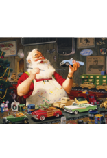 Cobble Hill Cobble Hill - 1000pc - Santa Painting Cars