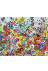 Cobble Hill Cobble Hill - 1000pcs - Butterfly Garden