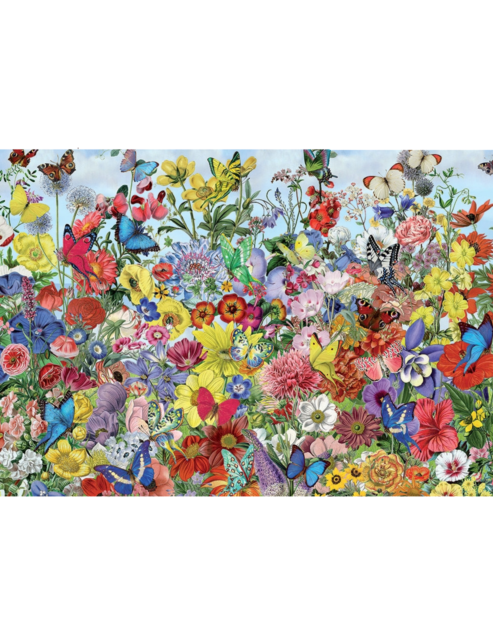 Cobble Hill Cobble Hill - 1000pcs - Butterfly Garden