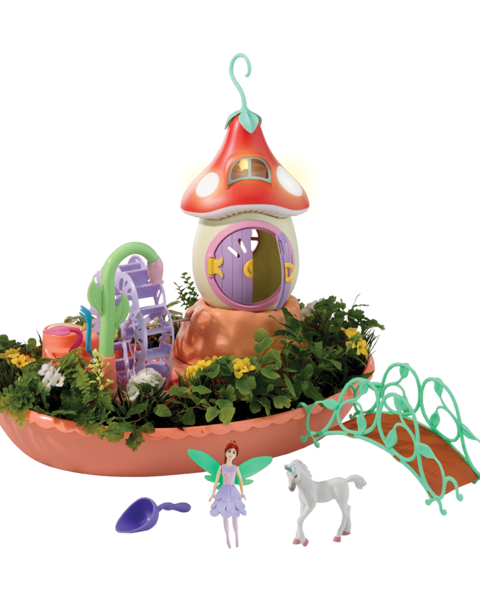 play monster fairy garden