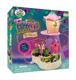 Play Monster My Fairy Garden Light Treehouse