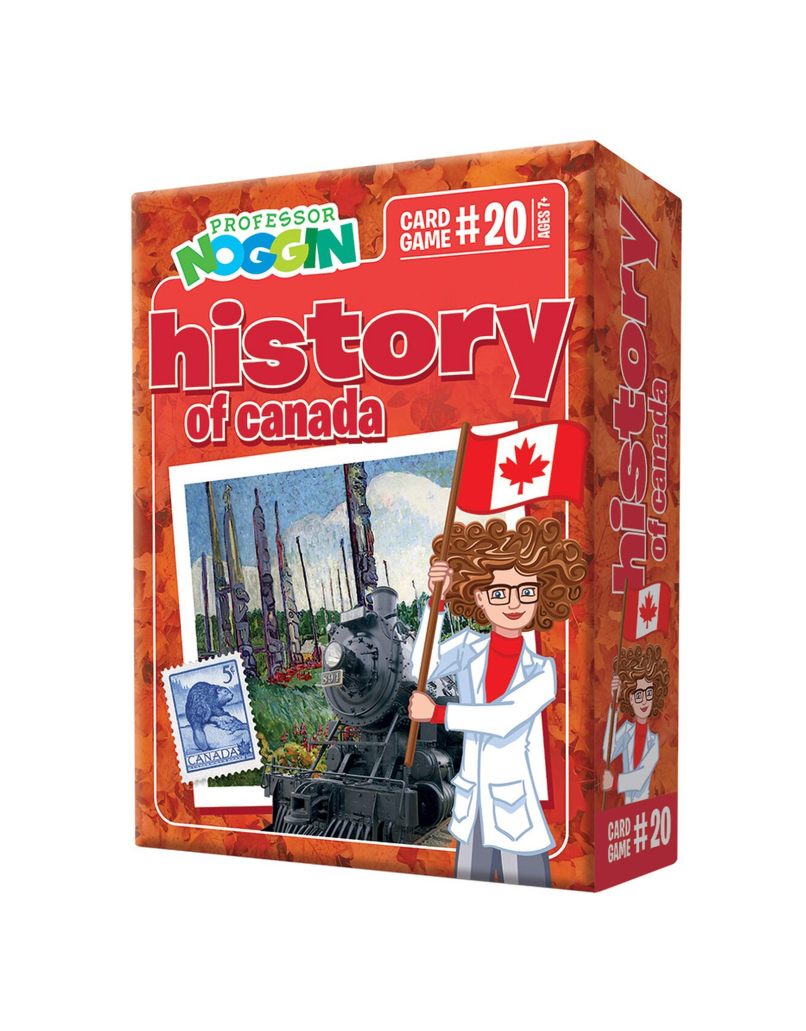 Professor Noggin - History of Canada