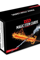 Dungeons & Dragons - Spellbook Cards - Magic Items