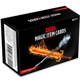 Spellbook Cards: Magic Items